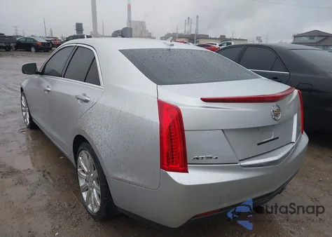 2014 Cadillac Ats Premium from USA, damaged, VIN 1G6AL5SX8E0152041
